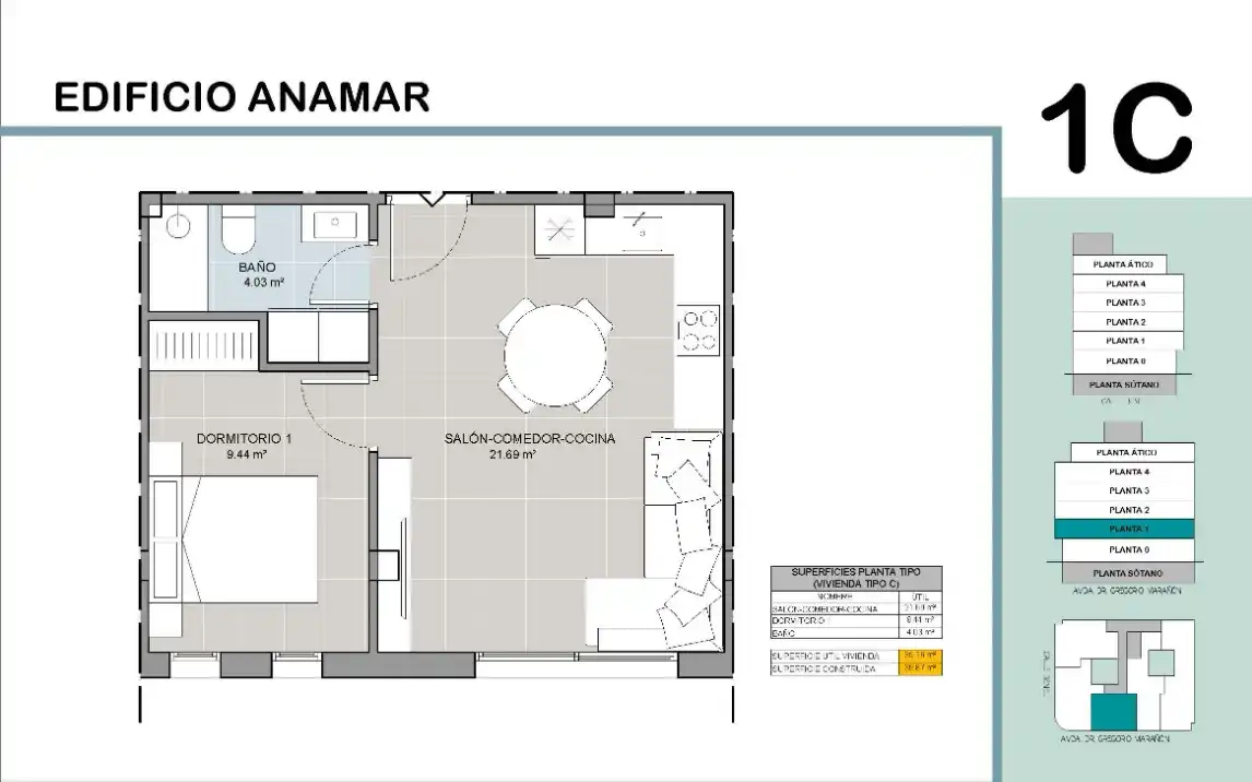 Apartment with pool for sale in Playa del Acequión, Náufragos y Rocío del Mar, imagen 19