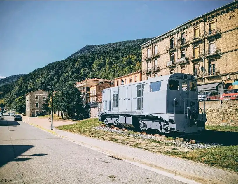 Vista exterior de Piso en venta en Guardiola de Berguedà con Calefacción y Internet