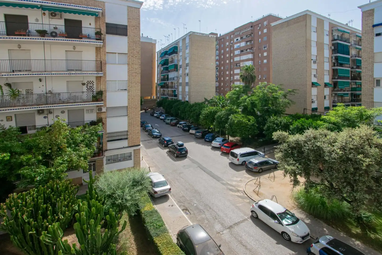 Exterior view of Flat for sale in Sevilla  with Terrace