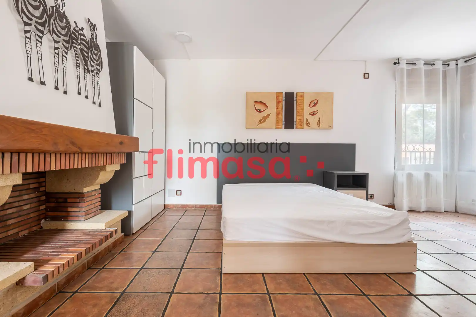 Sala de estar de Casa o chalet en venta en Villaviciosa de Odón con Calefacción, Jardín privado y Terraza