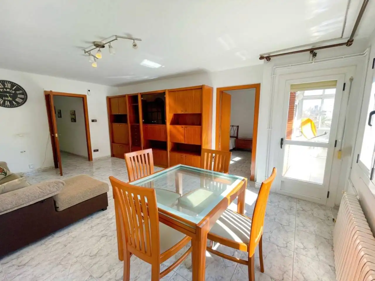 Dining room of Flat for sale in Cerdanyola del Vallès  with Heating and Balcony