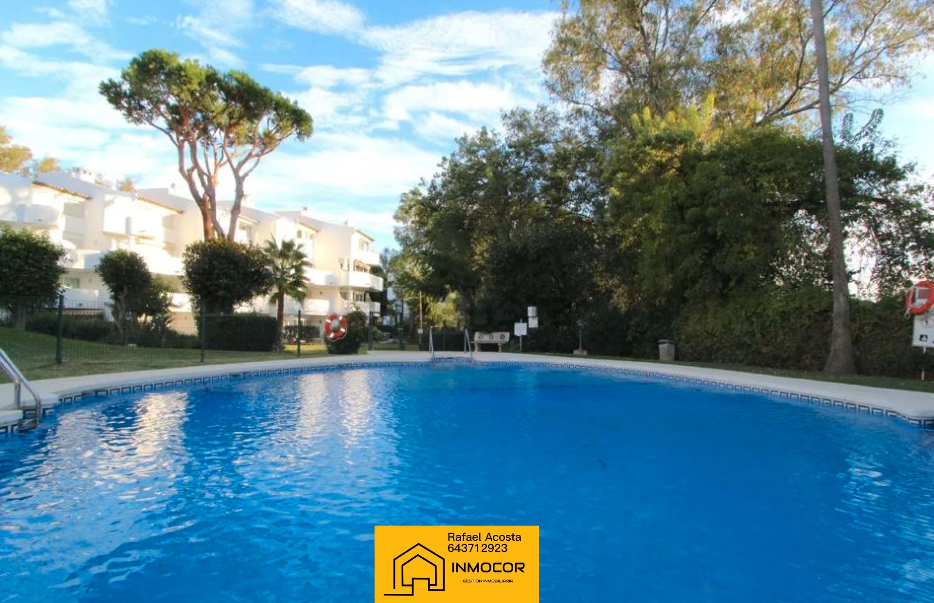 Vista exterior de Dúplex en venda en Mijas amb Terrassa, Moblat i Piscina comunitària