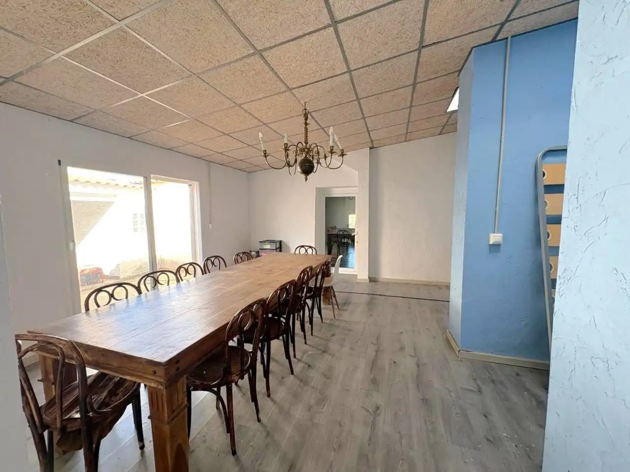 Esszimmer von Country house zum Verkauf in Monóvar  / Monòver mit Privatgarten, Terrasse und Schwimmbad