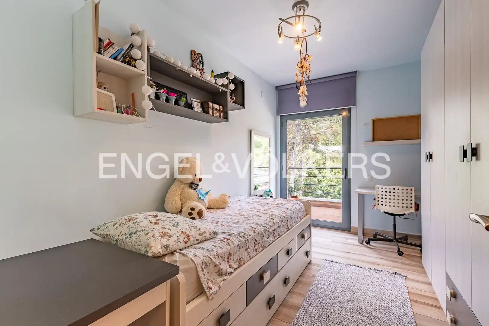 Habitación de Casa o chalet en venta en Matadepera con Aire acondicionado, Calefacción y Jardín privado