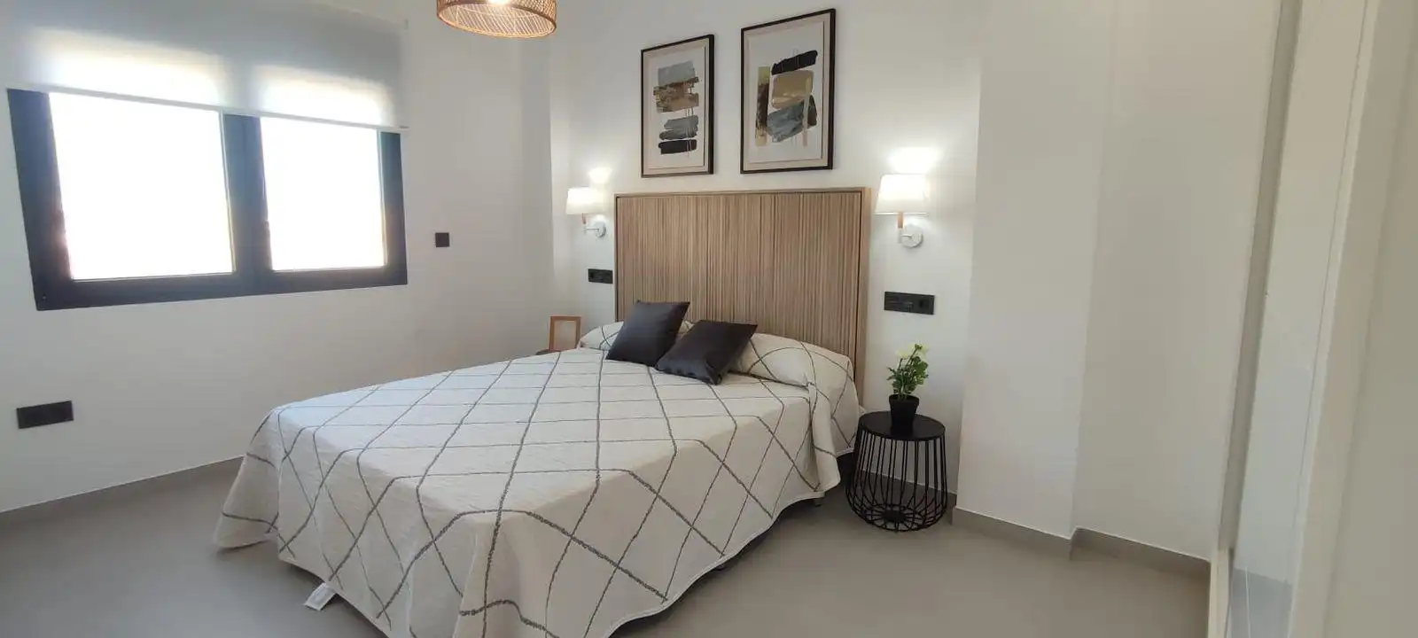 Dormitori de Casa o xalet en venda en Cartagena amb Aire condicionat, Calefacció i Jardí privat
