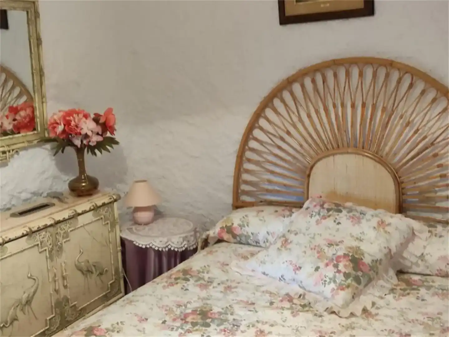 Dormitori de Casa o xalet en venda en Cortes y Graena amb Moblat