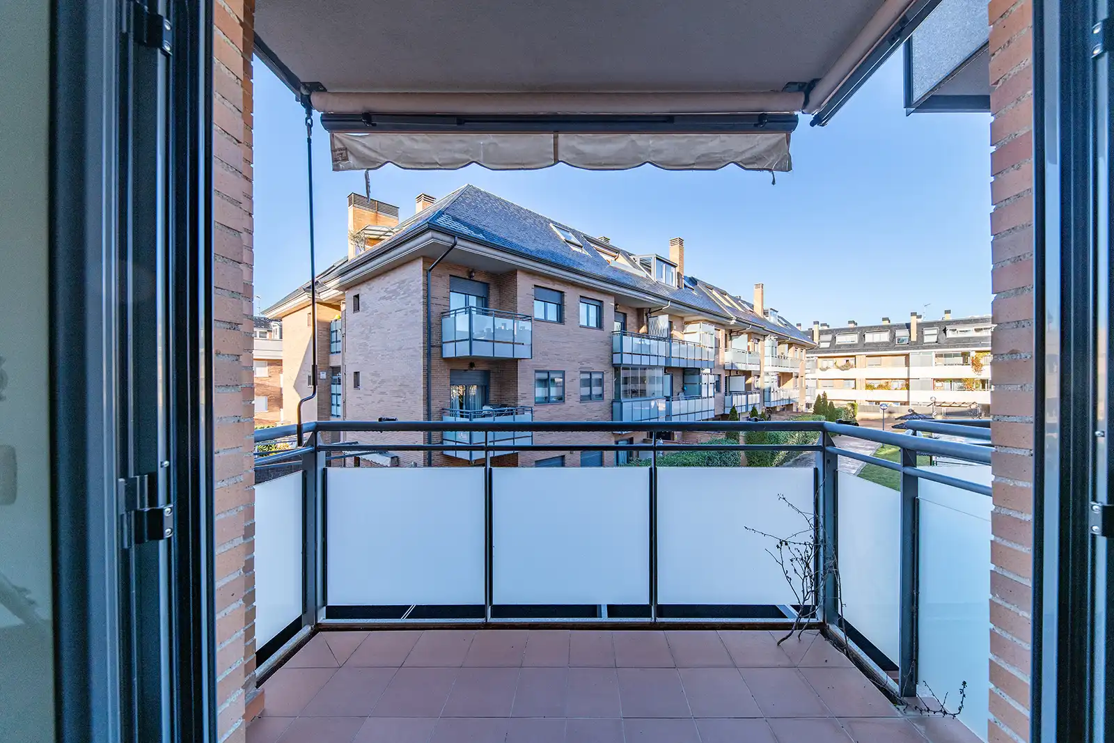 Terraza de Piso de alquiler en Las Rozas de Madrid con Aire acondicionado, Calefacción y Terraza