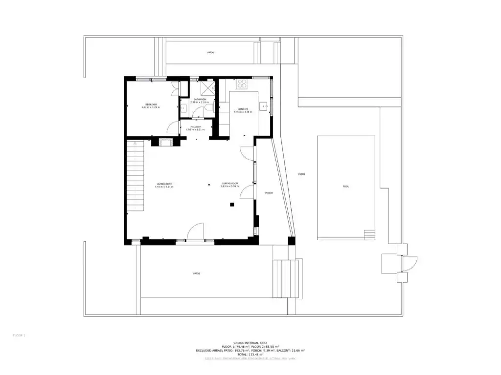 Haus mit Pool zum Verkauf in Calle Abejaruco 2, imagen 52