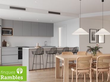 Piso de obra nueva con ascensor en venta en Carrer de Pau Muntadas 2