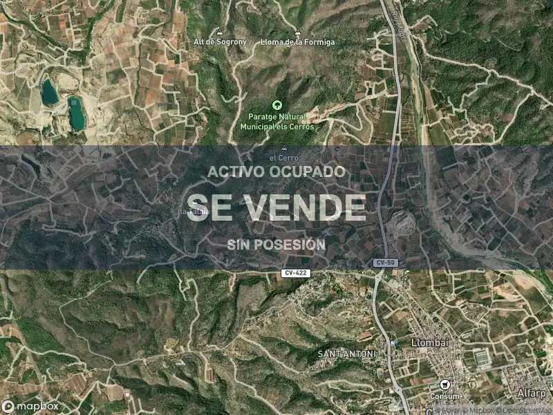 Piso en venta en Llombai