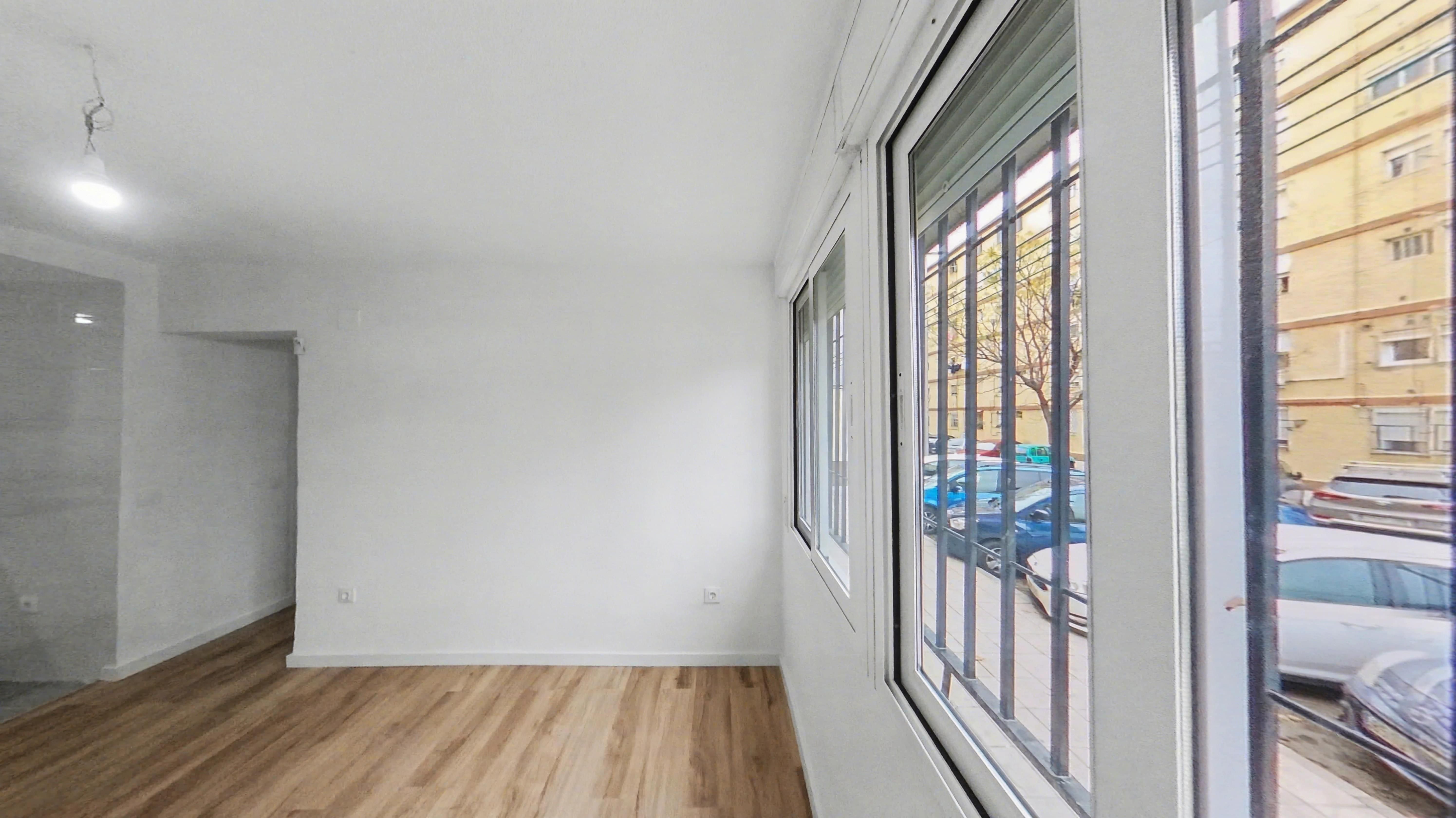 Bedroom of Flat to rent in  Madrid Capital  with Oven and Pets allowed