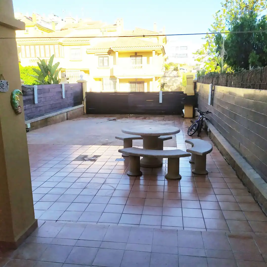 Terrace of Flat for sale in Vélez-Málaga  with Air Conditioner, Terrace and Community pool