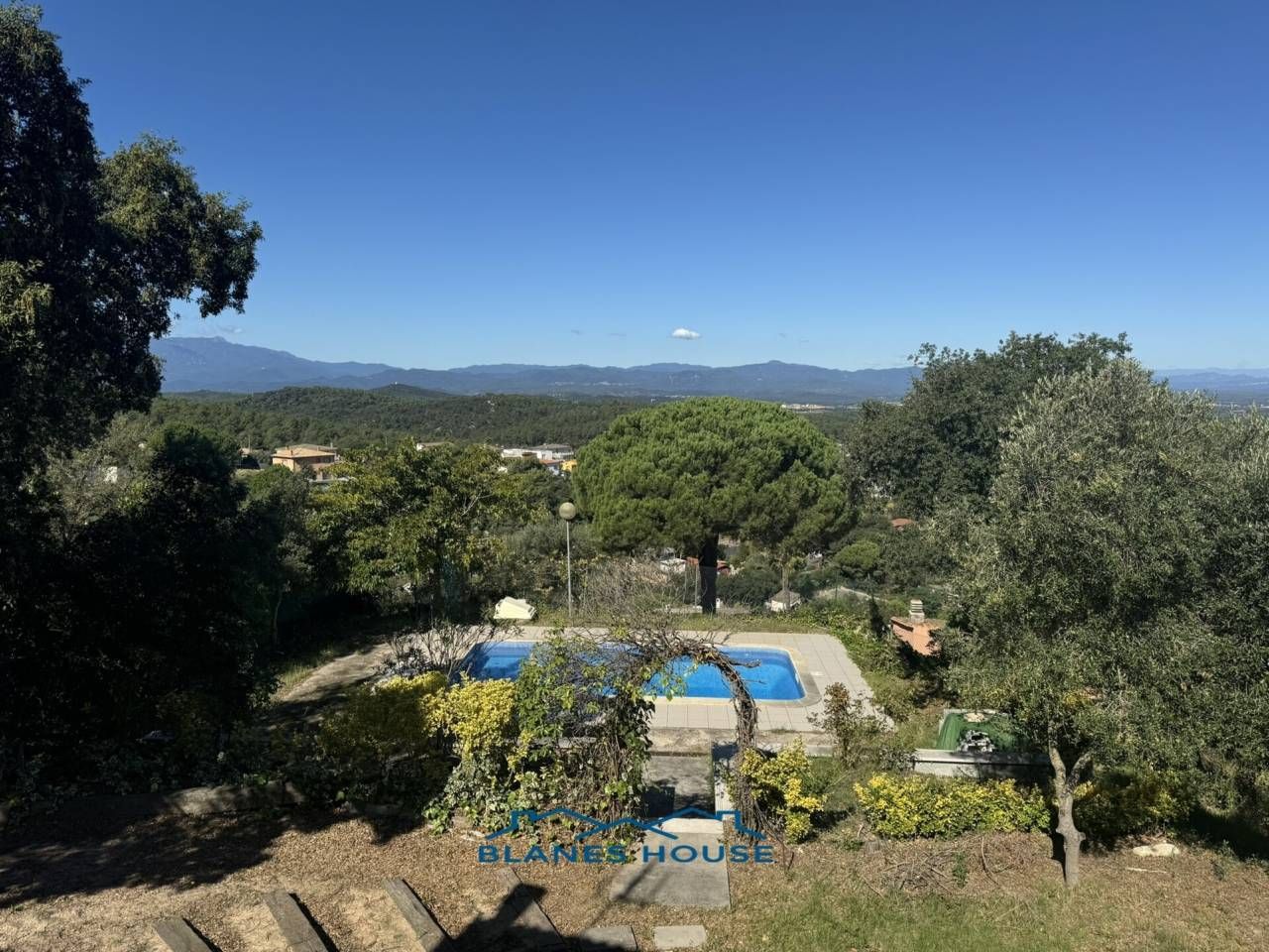 Exterior view of House or chalet for sale in Maçanet de la Selva  with Air Conditioner, Heating and Private garden