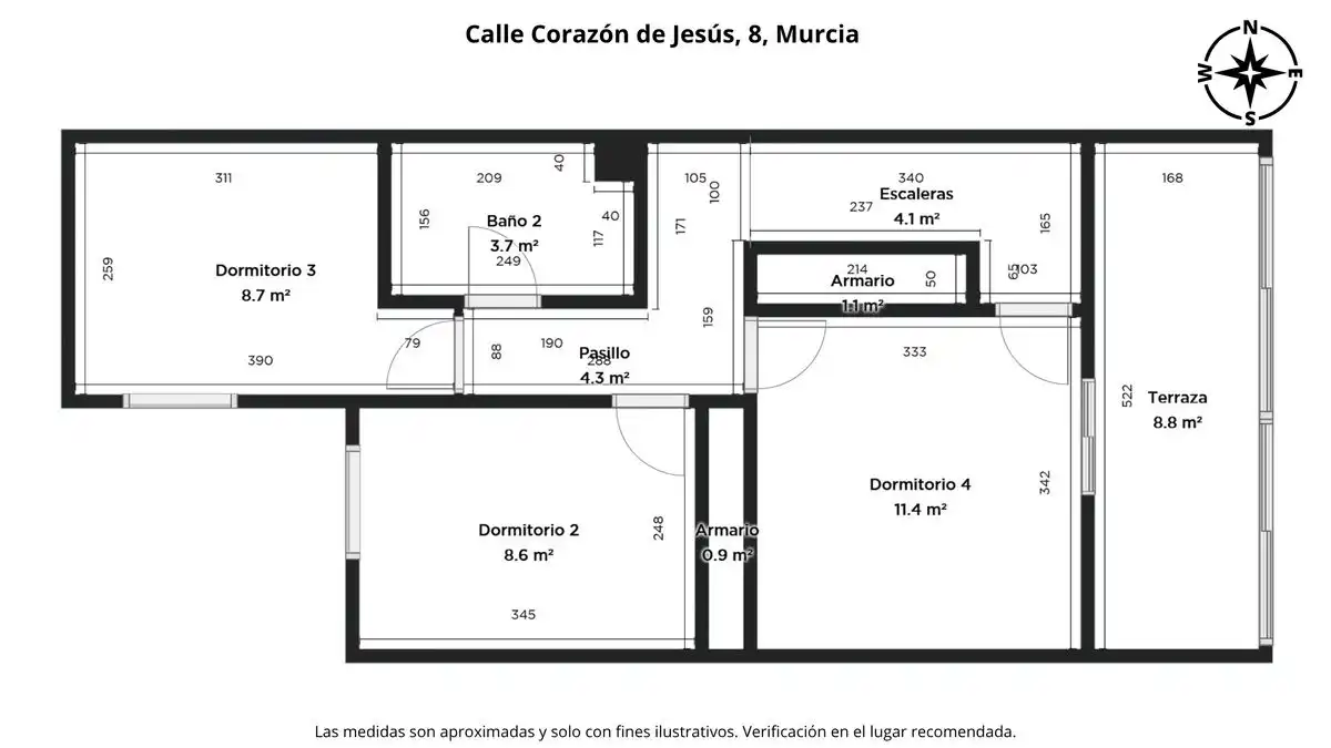 Casa adosada en venda en Murcia amb Calefacció, Jardí privat i Terrassa
