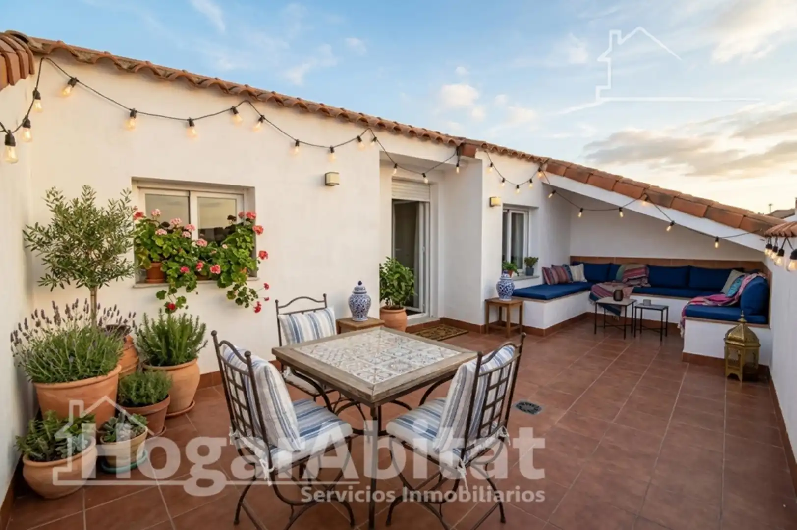 Terrace of Attic for sale in Alcàsser  with Air Conditioner, Heating and Terrace