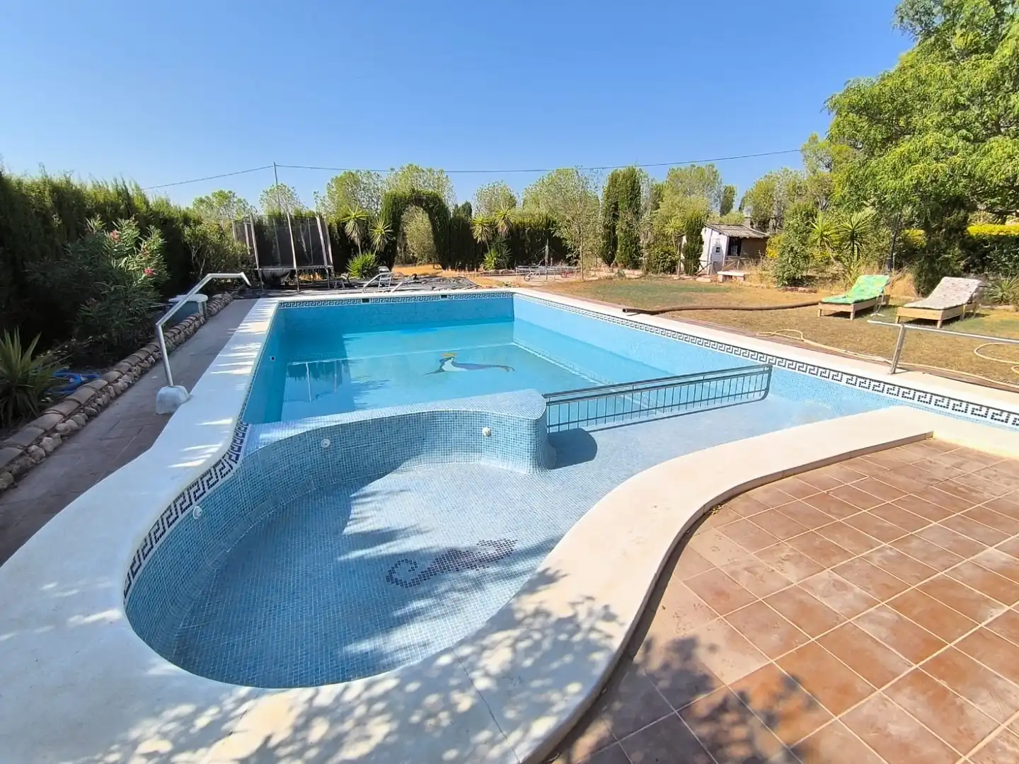 Piscina de Casa o xalet en venda en Jumilla amb Internet