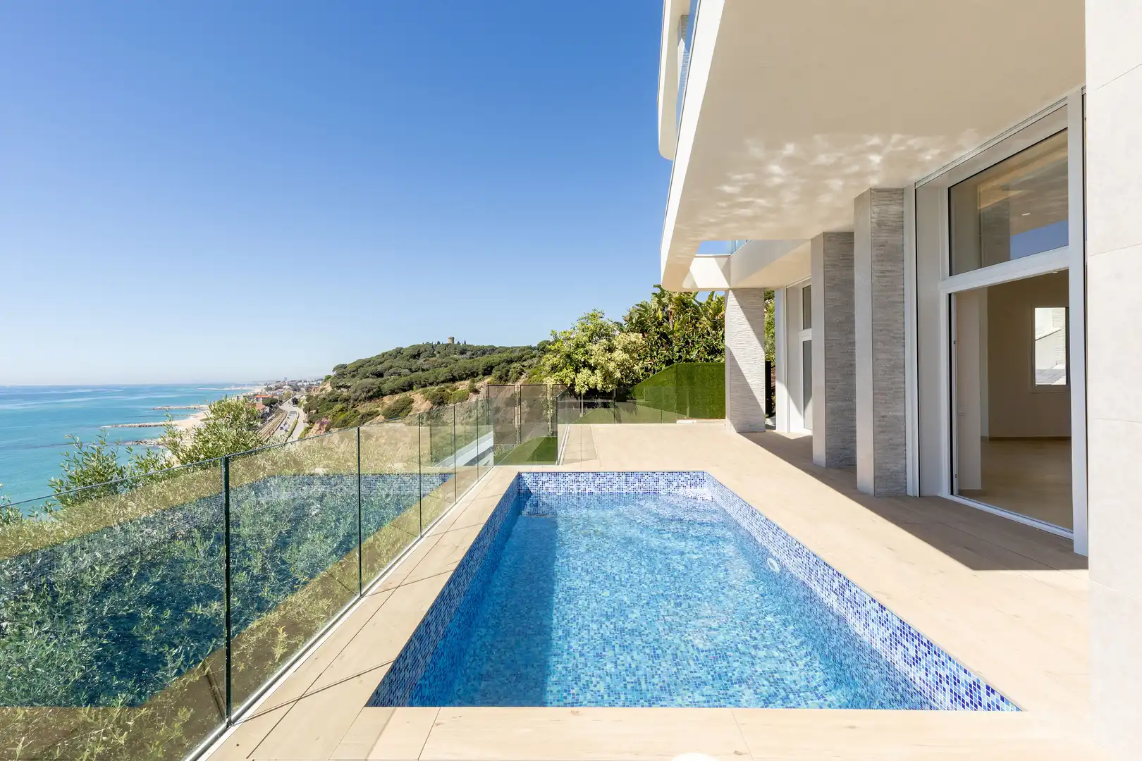 Piscina de Casa o chalet en venta en Arenys de Mar con Aire acondicionado, Calefacción y Terraza
