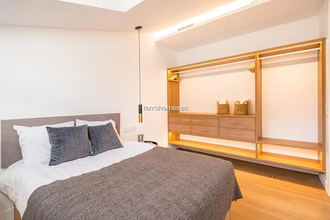 Habitación de Apartamento en venta en Madrid con Aire acondicionado y Amueblado