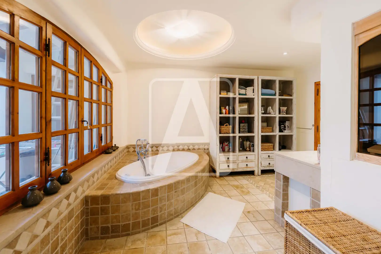 Baño de Finca rústica en venta en Benissa con Aire acondicionado, Calefacción y Jardín privado