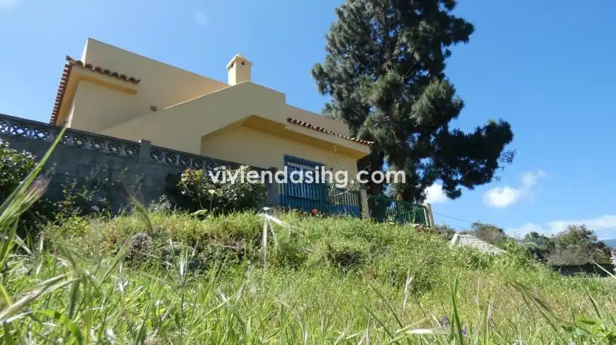 Vista exterior de Casa o xalet de lloguer en La Orotava amb Terrassa, Moblat i Rentadora