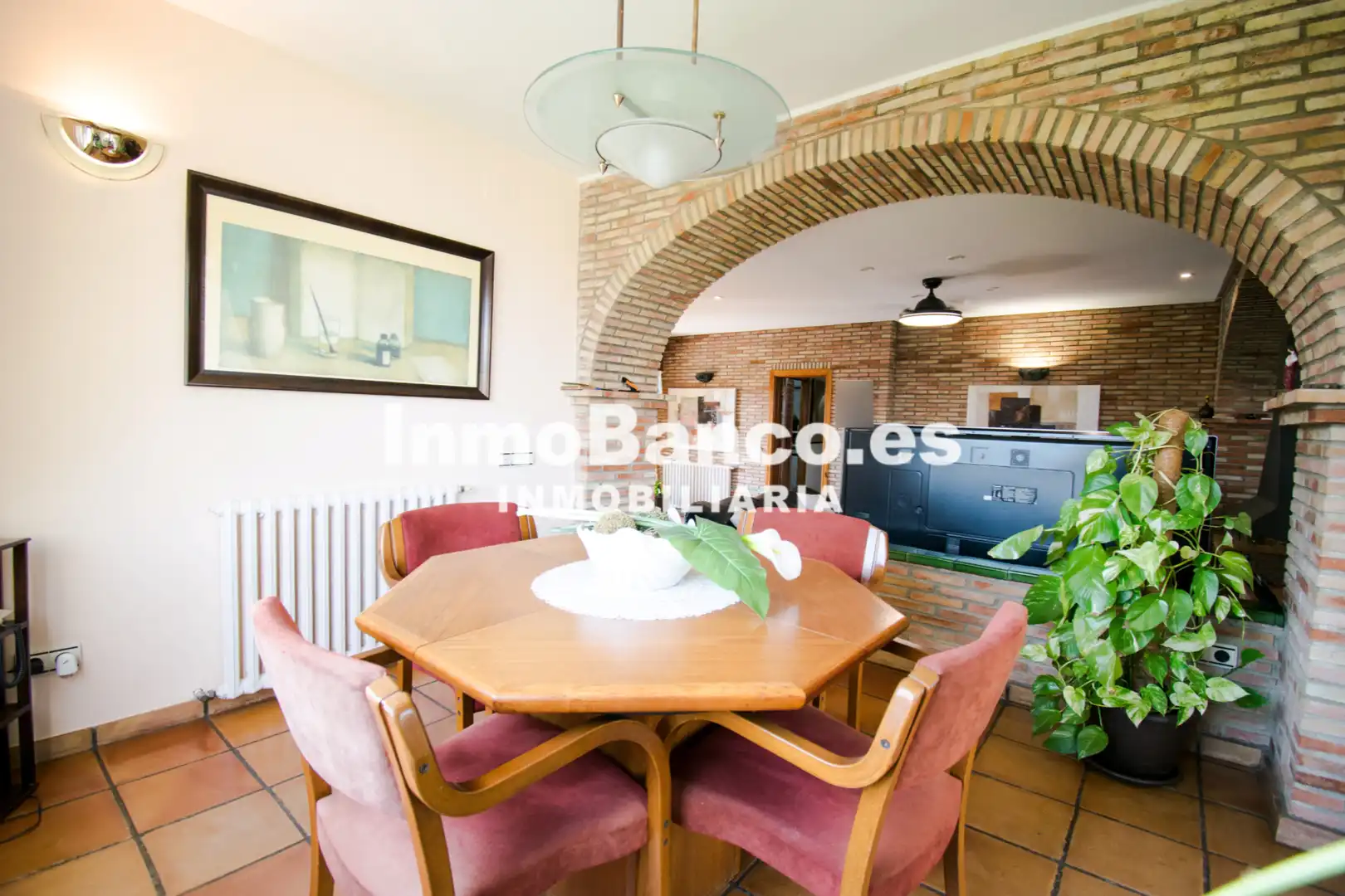 Comedor de Casa o chalet en venta en Chiva con Aire acondicionado, Calefacción y Jardín privado
