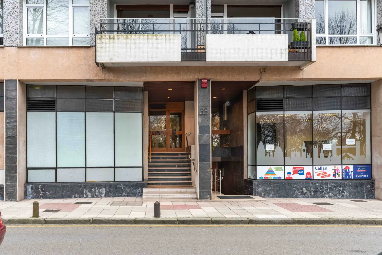 Exterior view of Flat for rent in Oviedo   with Heating and Terrace