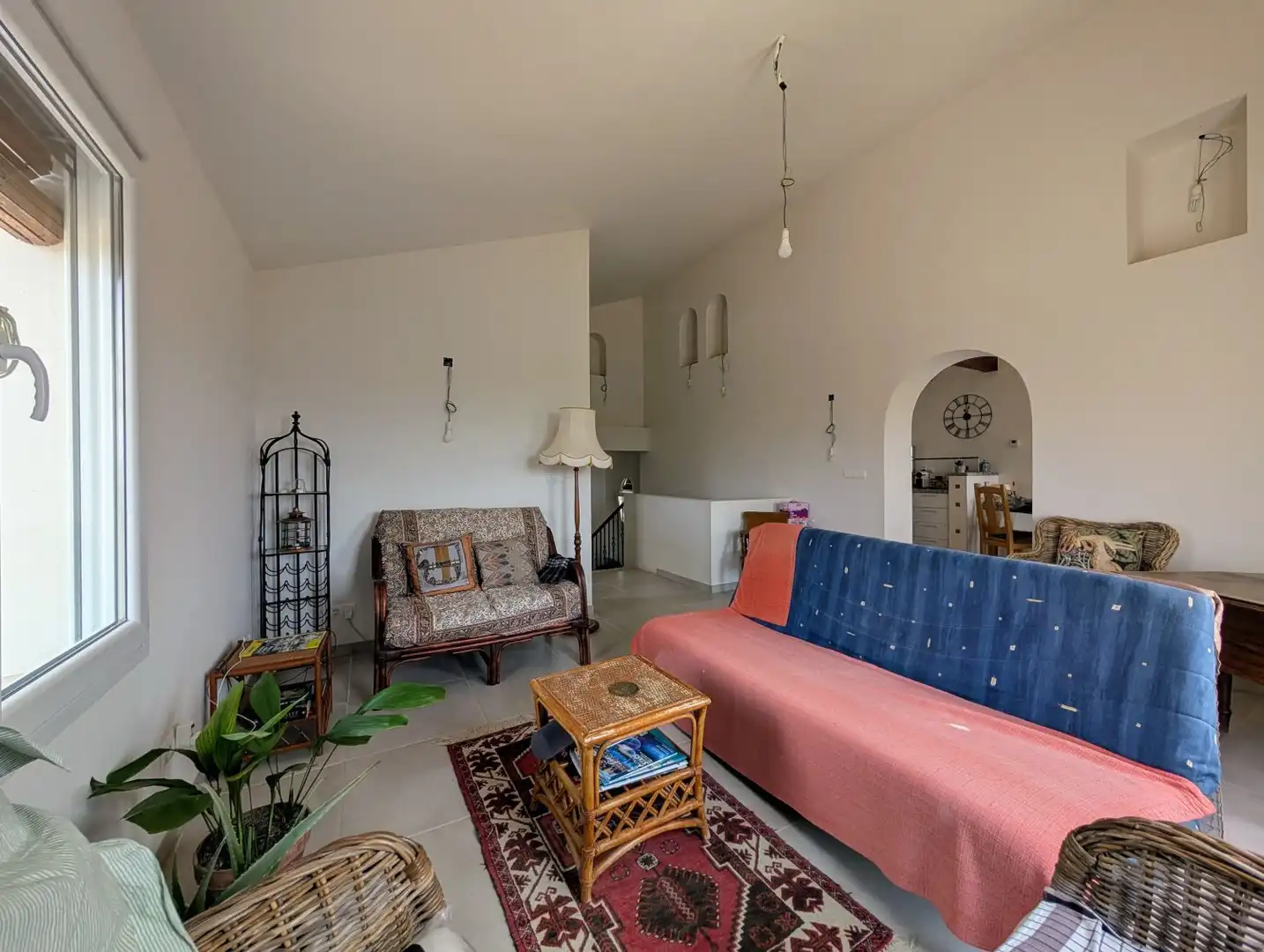 Sala d'estar de Casa o xalet en venda en Loja amb Calefacció, Jardí privat i Terrassa