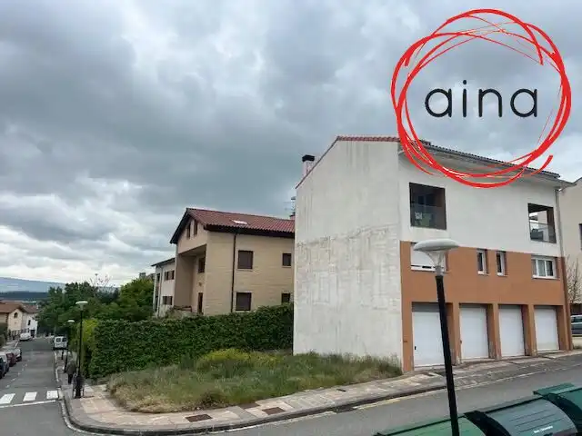 Exterior view of Residential for sale in Berrioplano / Berriobeiti