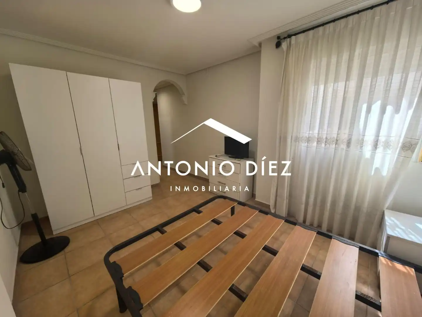 Bedroom of Flat for sale in Aspe  with Air Conditioner, Storage room and Balcony