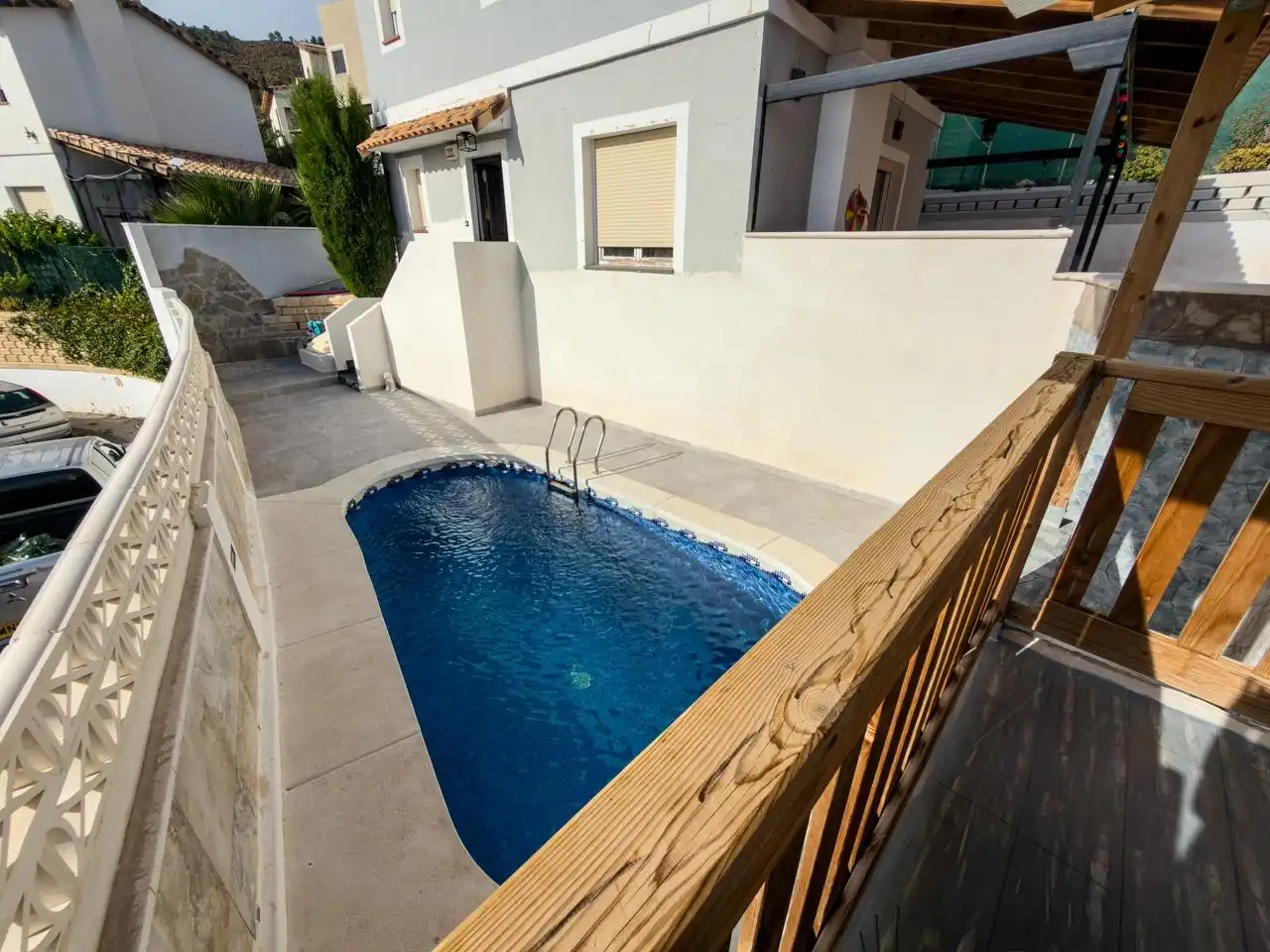 Swimming pool of Houses for sale in Relleu  with Swimming Pool
