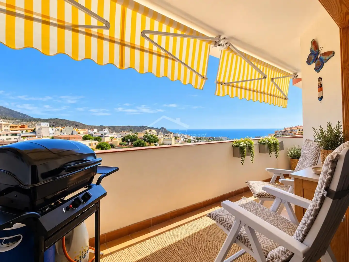 Terrace of Flat for sale in Adeje  with Terrace, Storage room and Furnished