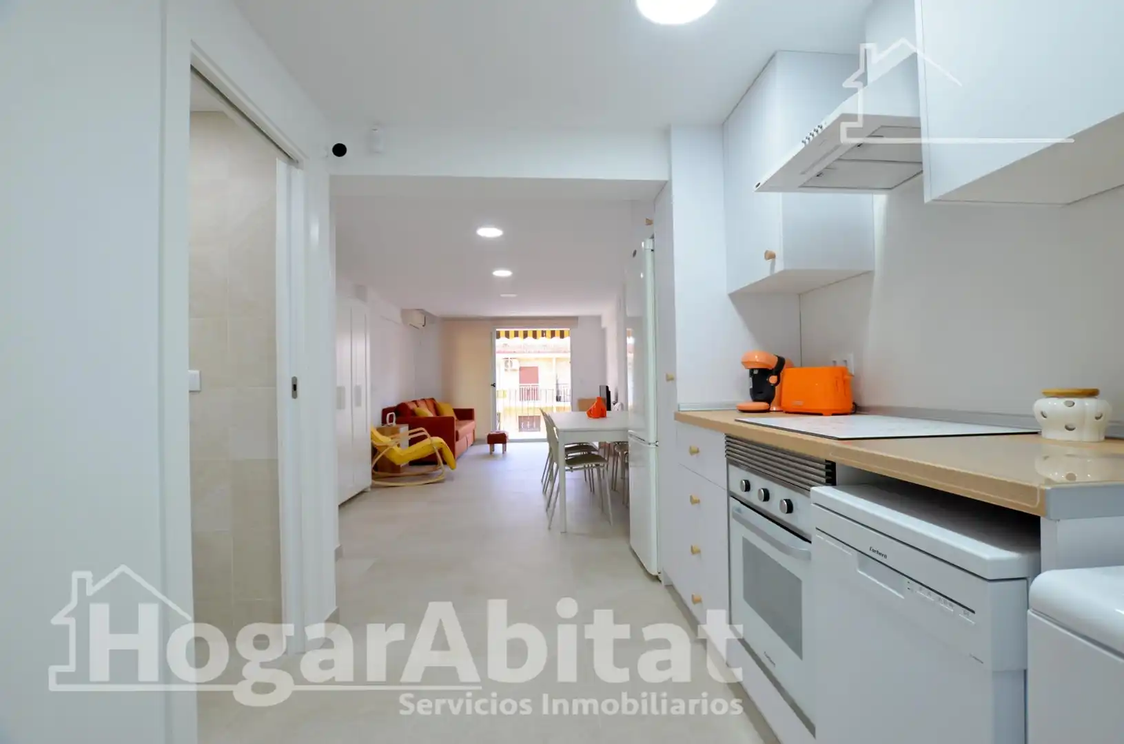 Cuina de Pis en venda en Cullera amb Aire condicionat, Traster i Balcó