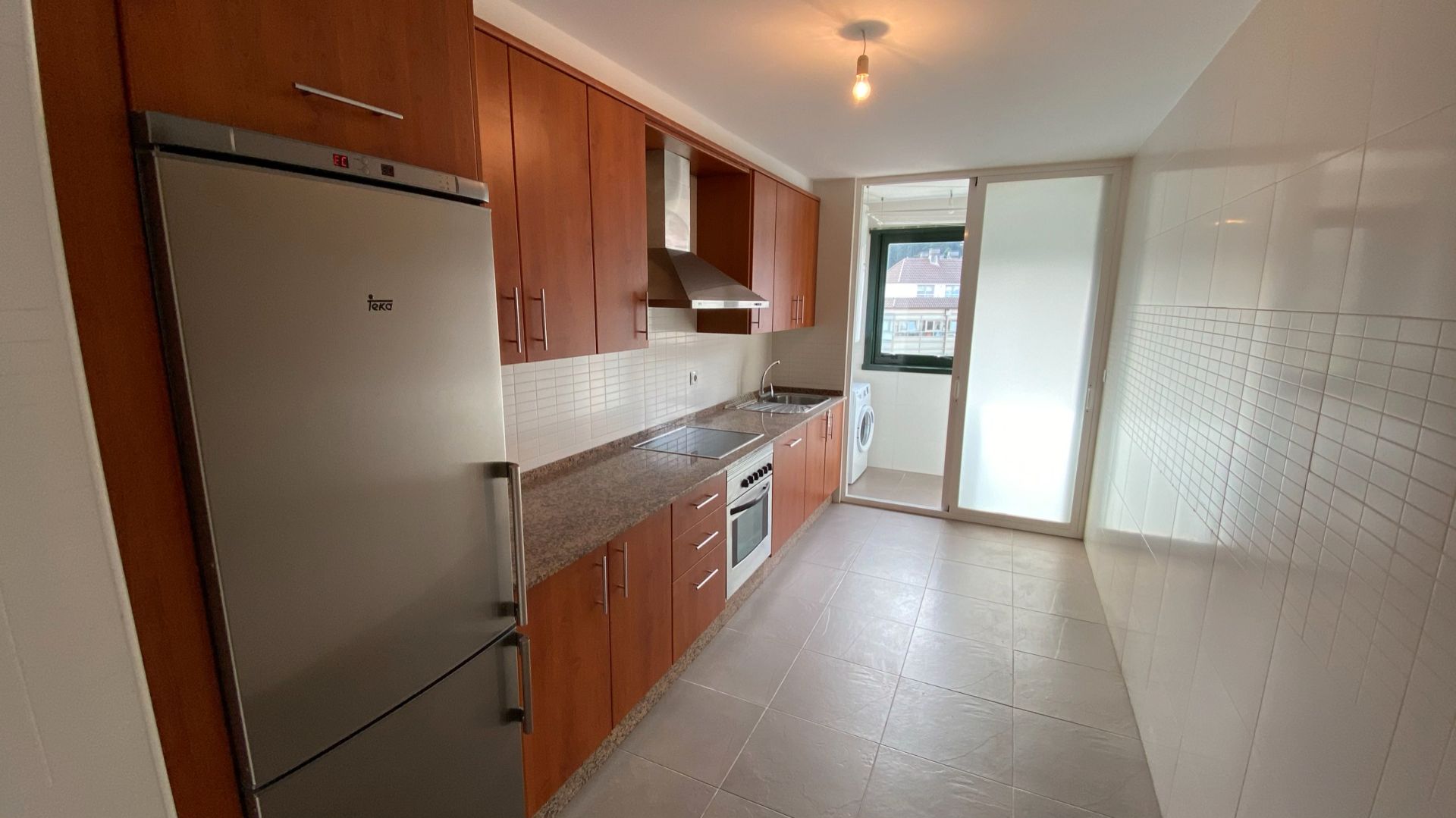 Kitchen of Flat to rent in Arteixo  with Heating, Storage room and Oven