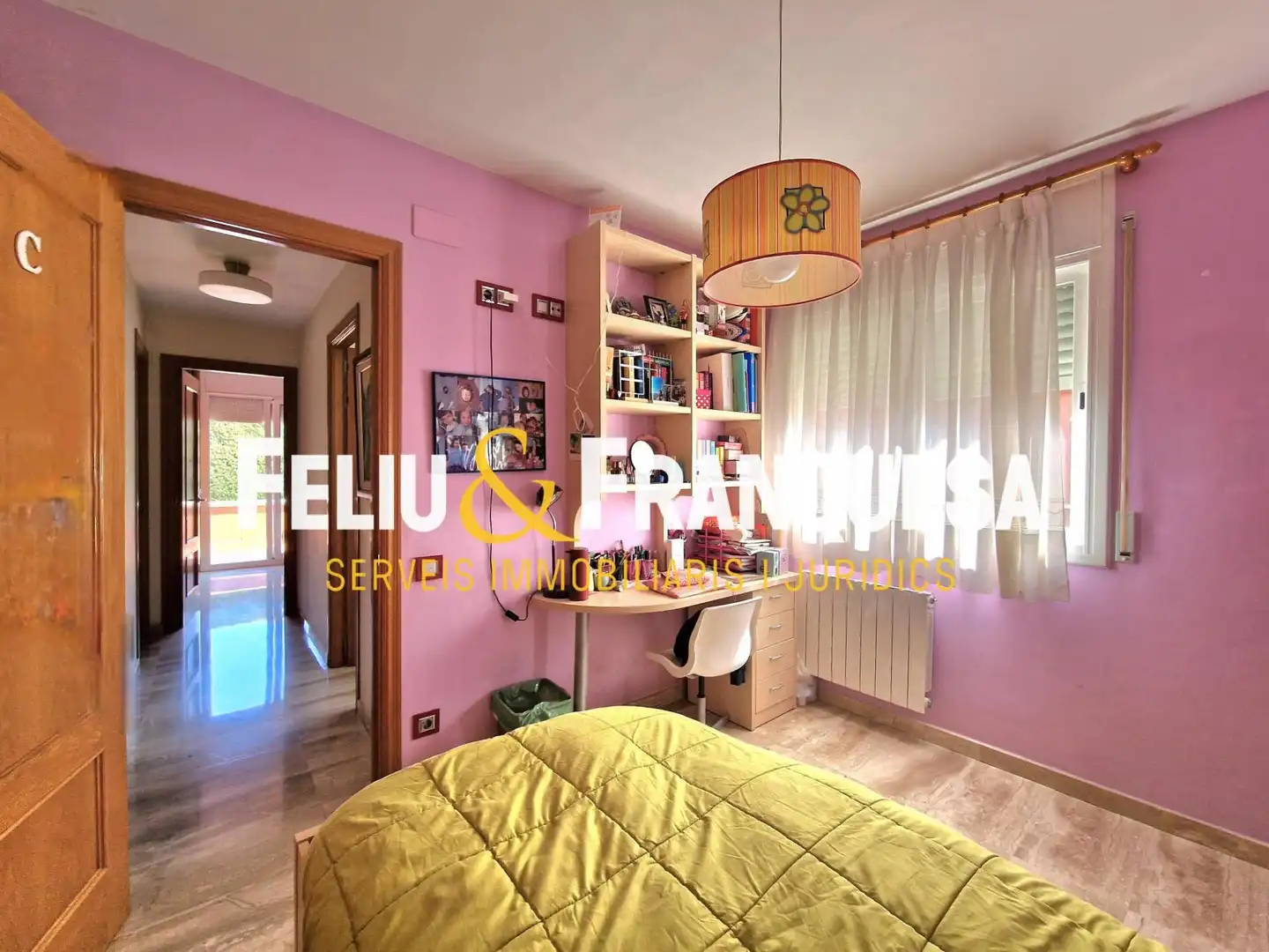 Bedroom of Houses for sale in Sant Cugat del Vallès  with Heating, Private garden and Terrace