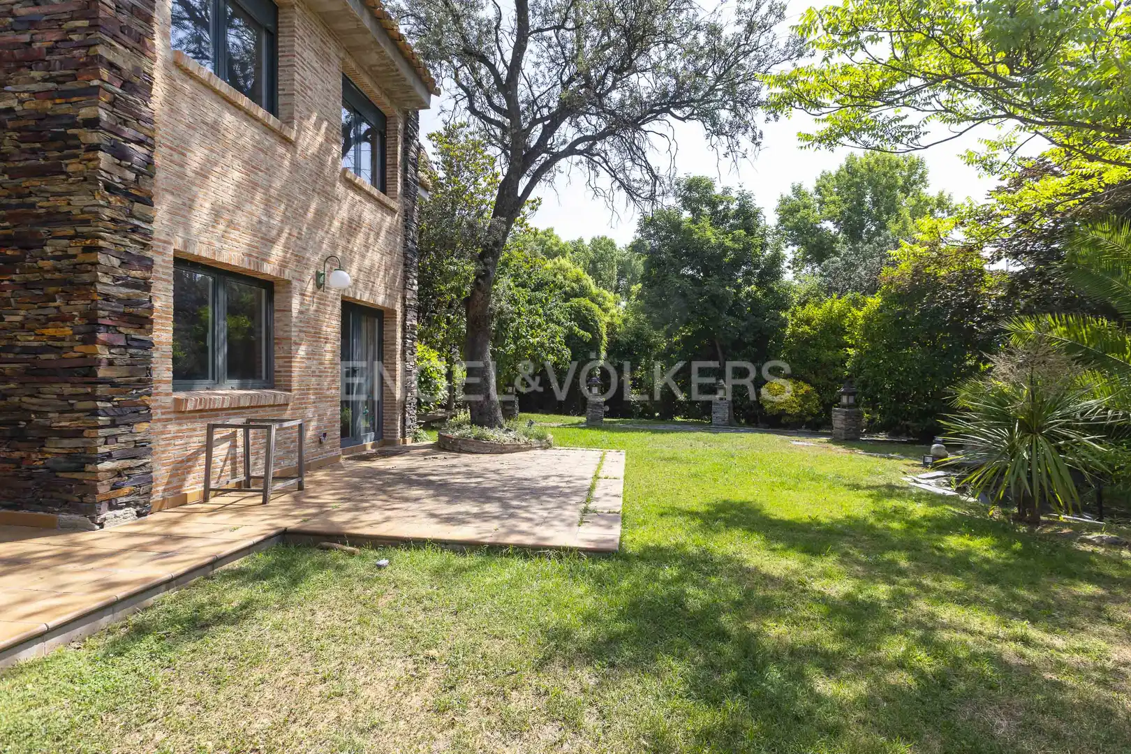 Jardín de Finca rústica en venta en Ciudalcampo con Aire acondicionado, Calefacción y Jardín privado