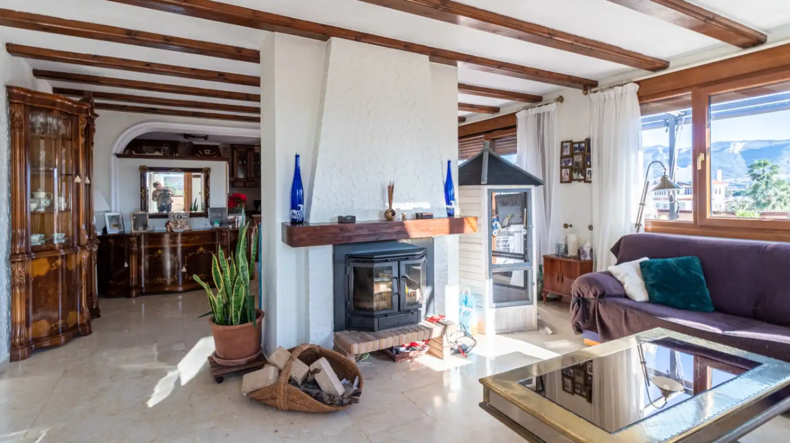 Penthouse with pool for sale in Las Marinas / Les Marines, imagen 6