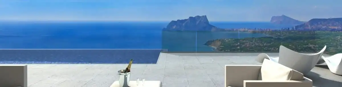 Xalet amb piscina en venda a Cumbre del Sol, imagen 2