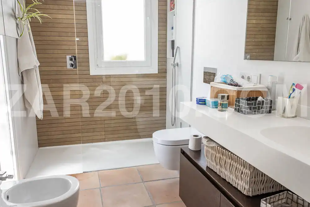 Bany de Casa o xalet en venda en Cuevas del Almanzora amb Calefacció, Jardí privat i Terrassa