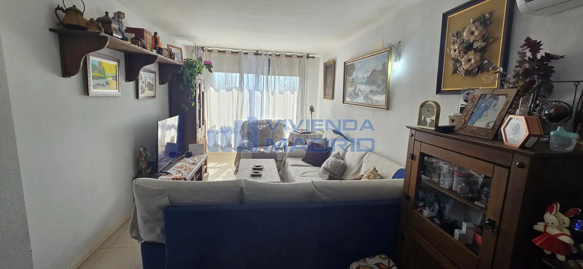 Sala de estar de Piso en venta en San Agustín del Guadalix con Trastero