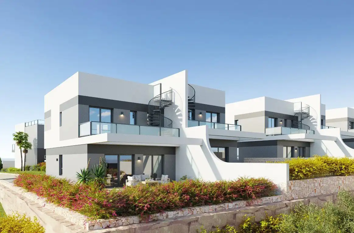 Chalet con piscina en venta en Finestrat Pueblo, imagen 3
