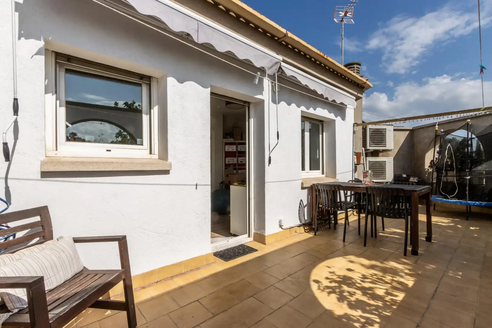 Terraza de Casa o chalet en venta en Sabadell con Aire acondicionado, Calefacción y Terraza