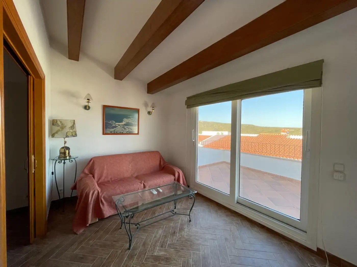Sala d'estar de Apartament en venda en Es Mercadal amb Terrassa, Piscina i Balcó