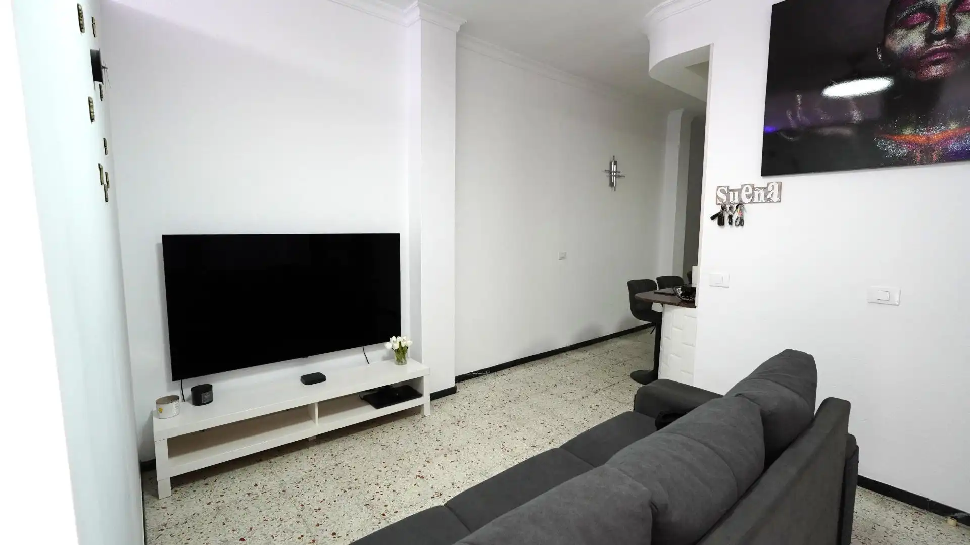 Sala d'estar de Pis en venda en Las Palmas de Gran Canaria amb Traster