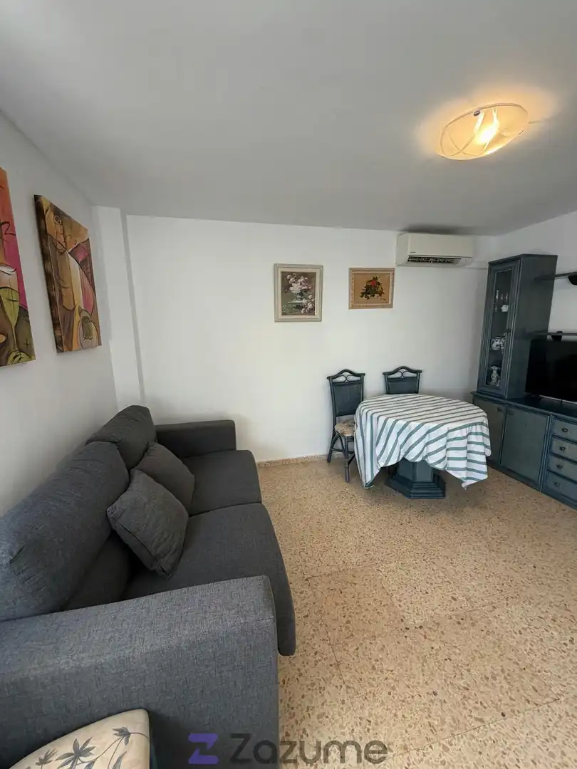 Living room of Flat for rent in Piles  with Air Conditioner, Heating and Furnished