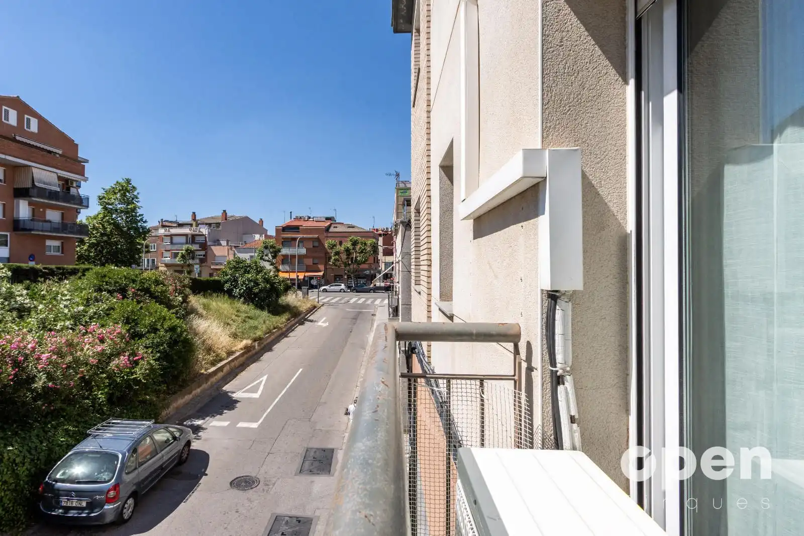 Balcony of Flat for sale in Terrassa  with Air Conditioner, Heating and Parquet flooring