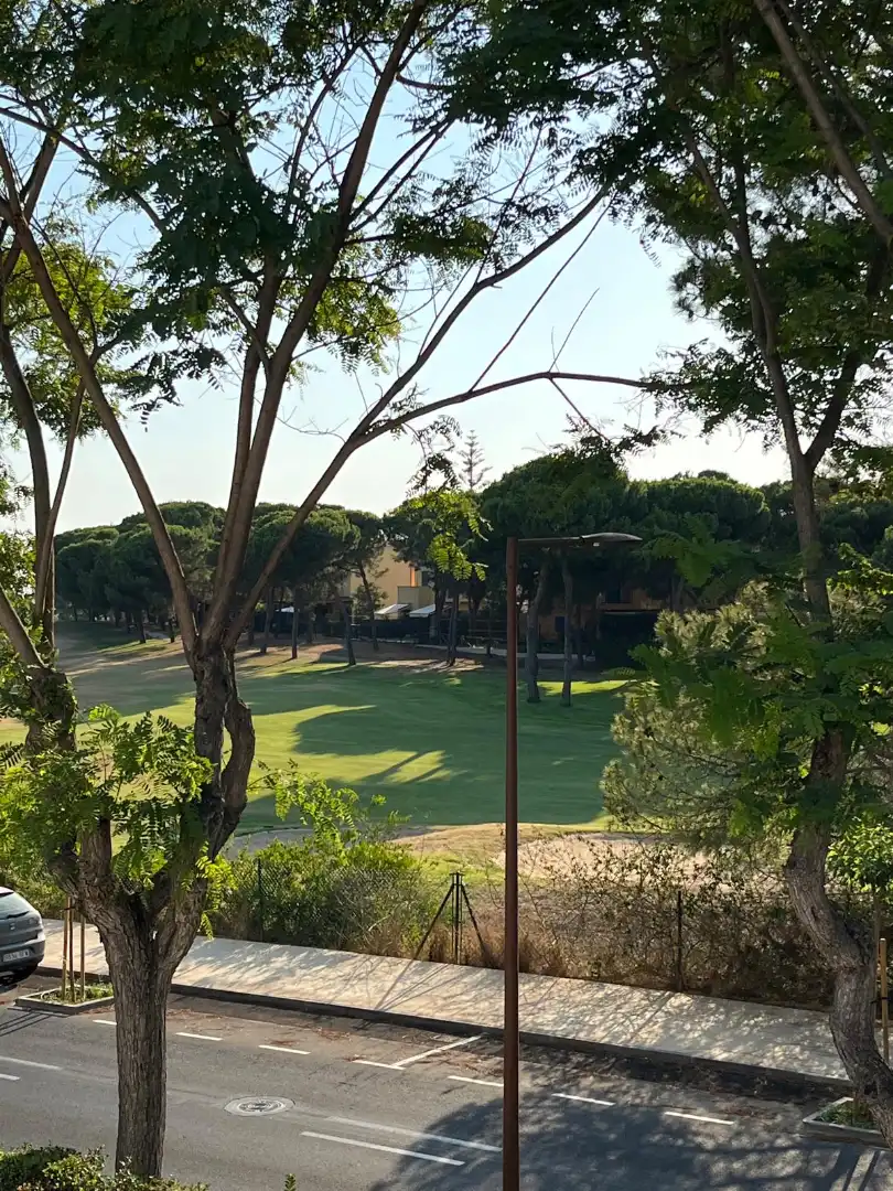 Vista exterior de Casa o xalet en venda en Islantilla amb Terrassa, Traster i Rentadora