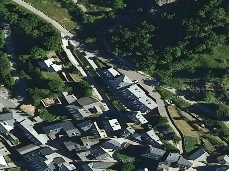 Vista exterior de Piso en venta en La Vall de Boí