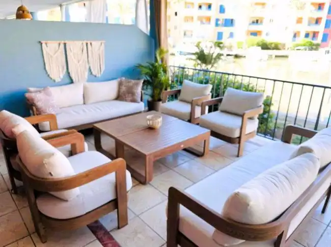 Appartement compact avec piscine à vendre à Puerto de Sotogrande - La Marina, imagen 3