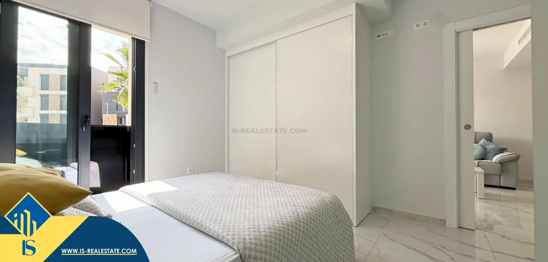 Bedroom of Flat for sale in Orihuela  with Terrace, Storage room and Furnished