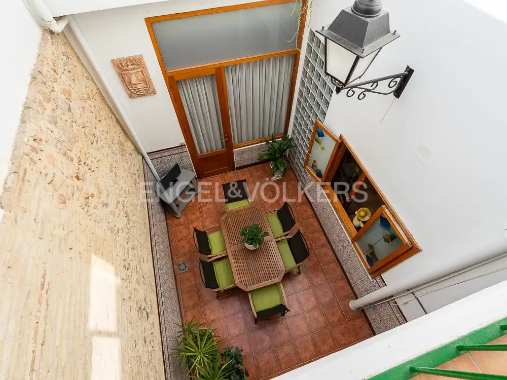 Terrassa de Casa o xalet en venda en Albalat de la Ribera amb Aire condicionat, Calefacció i Terrassa